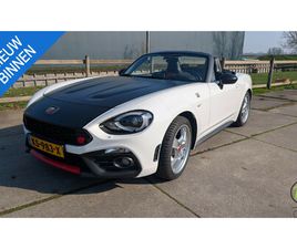 FIAT 124 SPIDER 1.4 MULTIAIR TURBO ABARTH
