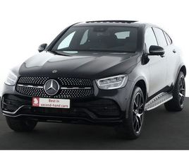 MERCEDES GLC 300 E COUPE IA 4MATIC E COUPE IA 4MATIC + GPS + LEDER/ALCANTARA + CARPLAY + CAMERA + OPEN DAK + PDC + CRUISE(ACC) + ALU 20