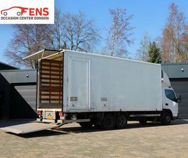 MITSUBISHI CANTER - 3C15 3.0 DI 335 CLICKSTAR 2340 KG LAADVERMOGEN DUBBEL LUCHT AIRCO