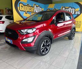 FORD ECOSPORT FORD ECOSPORT 1.0T ECOBOOST SS ACTIVE