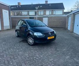 VOLKSWAGEN FOX 1.2 40KW 2010 ZWART (APK 03-27) — VOLKSWAGEN — MARKTPLAATS