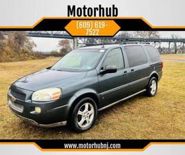 2006 CHEVROLET UPLANDER LT 4DR EXTENDED MINI VAN W/3LT, PHATNOISE MEDI