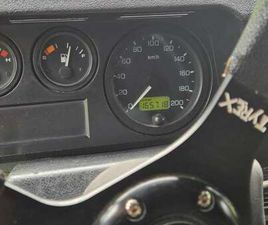 LAND ROVER DEFENDER PICK-UP TD5 DEFENDER 110 2.5 TD5 E CREW CAB