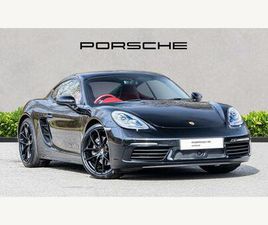 PORSCHE 718 CAYMAN STYLE EDITION 2.0T STYLE EDITION PDK EURO 6 (START/STOP) 2DR