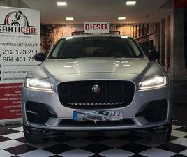 JAGUAR F-PACE 2.0 I4D CHEQUERED FLAG AWD AUT.