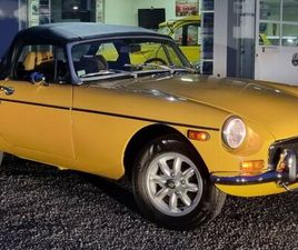 MG B MG MGB B CABRIOLET 78 UPGRADÉE
