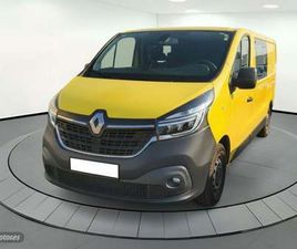 RENAULT TRAFIC COMBI MIXTO 5/6 1.6 DCI ENERGY BLUE L N1