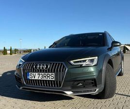 AUDI A4 ALLROAD QUATRO 2.0 TDI,190CP SFANTU GHEORGHE