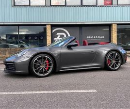 3.0T 992 CARRERA 4S PDK 4WD EURO 6 (START/STOP) 2DR