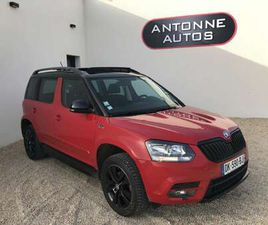 SKODA YETI 2.0 TDI 140 CR MONTE-CARLO GREEN TEC 4X2