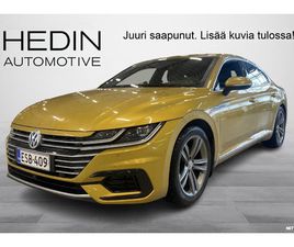 R-LINE 2,0 TSI 140 KW DSG-AUTOMAATTI **TYYLIKÄS SPORTTI PUHTAALLA BENSAKONEELLA!!**