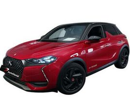 DS DS 3 CROSSBACK E-TENSE PERFORMANCE LINE