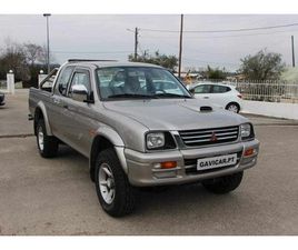 MITSUBISHI L200 2.5 TD CLUB STRAKAR | 4X4