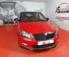 SKODA FABIA SKODA FABIA 1.6 TDI MONTE CARLO