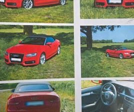 AUDI A5 CABRIO - 2,0 TDI - ROT - SEHR GUTER ZUSTAND