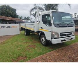 2017 MITSUBISHI FUSO CANTER FE7-136 F/C C/C