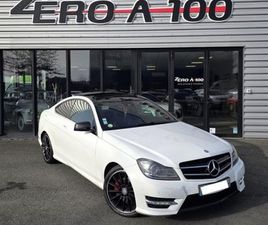 MERCEDES CLASSE C COUPE C 220 MERCEDES CLASSE C COUPE SPORT C220D 7G-TRONIC AMG LINE – BVA7