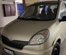 TOYOTA YARIS VERSO CANTON VAUD