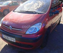 CITROEN XSARA PICASSO CITROEN XSARA PICASSO 1.6 HDI 92 EXCLUSIVE