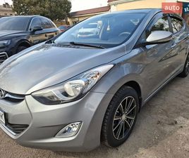 HYUNDAI ELANTRA HYUNDAI ELANTRA 2013