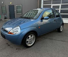 FORD KA 1,3 51KW VIVA KLIMA-SERVO-ZV-79000-KM-TÜV-NEU