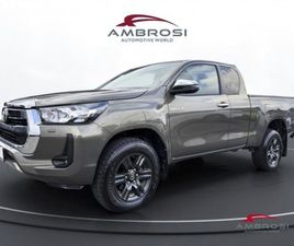 TOYOTA 4RUNNER 4 RUNNER/HILUX 1ª 2.D-4D 4WD 2 PORTE EXTRA CAB LOUNGE - AUTOCARRO N1