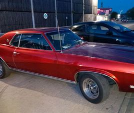 MERCURY COUGAR 1969 MATCHING NO.BIG BLOCK 390CUI GESPERRTE ACHSE