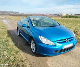 PEUGEOT 307 CC PEUGEOT 307 CC PHASE 1