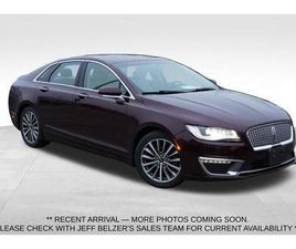 LINCOLN MKZ USED 2017 LINCOLN MKZ SELECT
