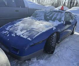 1987 PONTIAC FIERO GT