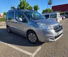 PEUGEOT PARTNER TEPEE ACTIVE 1.6 BLUEHDI 100