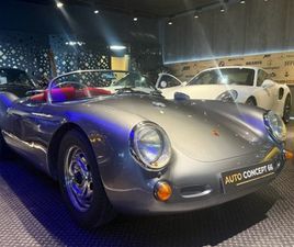 PORSCHE 550 SPYDER CHAMONIX REPLICA