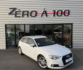 AUDI A3 SPORTBACK AUDI A3 III (2) SPORTBACK 1.0 TFSI 115 SPORT S TRONIC 7