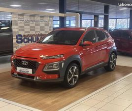 HYUNDAI KONA HYUNDAI KONA 1.0 T-GDI 120 EXECUTIVE * GARANTIE 12 MOIS