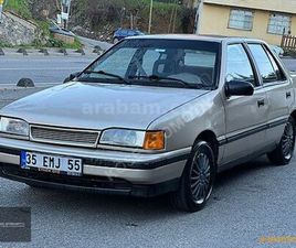 HYUNDAI EXCEL GALERIDEN HYUNDAI EXCEL 1.5 GLS 1991 MODEL İSTANBUL 240.000 KM BEJ - 38465658 | ARABAM.COM