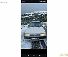 TOFAS 131 DOGAN GALERIDEN TOFAŞ DOĞAN SLX 1994 MODEL KONYA 11.111 KM BEYAZ - 38470755 | ARABAM.COM