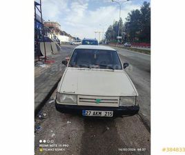 TOFAS 131 DOGAN SAHIBINDEN TOFAŞ DOĞAN S 1994 MODEL GAZIANTEP 500.000 KM BEYAZ - 38483340 | ARABAM.COM