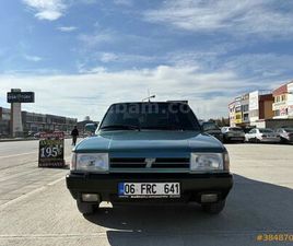 SAHIBINDEN TOFAŞ DOĞAN SLX 1994 MODEL ANKARA 45.000 KM TURKUAZ - 38487037 | ARABAM.COM