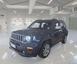 JEEP RENEGADE 1.5 T4 MHEV 130 CV LIMITED DDCT SUV