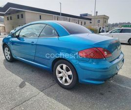 PEUGEOT 307 CC 2.0 HDI 136