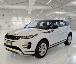 LAND ROVER RANGE ROVER EVOQUE 2.0D I4 163 MHEV R-DYNAMIC S AWD AUTO (AUTOCARRO) SUV