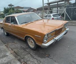 FORD GALAXIE FORD GALAXIE 500 4.8 V8 MANUAL 1976