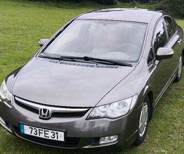 HONDA CIVIC FD3 FEVEREIRO/08