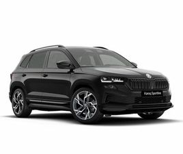SKODA KAROQ ŠKODA KAROQ SPORTLINE 2,0 TDI 4X4 DSG