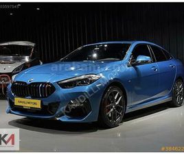 GALERIDEN BMW 2 SERISI 218I GRAN COUPE FIRST EDITION M SPORT 2020 MODEL İSTANBUL 92.001 KM TURKUAZ - 38462227 | ARABAM.COM