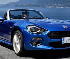 FIAT 124 SPIDER 124 SPIDER LUSSO