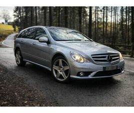 BENZIN - MERCEDES-BENZ R63 AMG - 2006