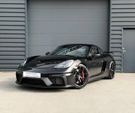 PORSCHE 718 CAYMAN GT4 (MY22)