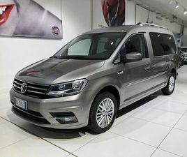 VOLKSWAGEN CADDY MAXI 2.0 TDI 150CV DSG6 E6 HIGHLINE N1 5 POSTI AUTOCARRO PREZZO +IVA