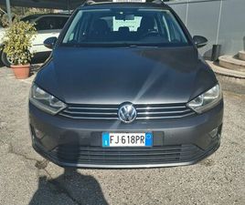 VOLKSWAGEN GOLF SPORTSVAN 1.6 TDI 115CV DSG COMFORTLINE